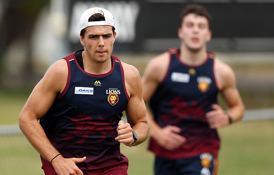 webdraftees2017lionspics.jpg Toby Wooller was selected at Draft Pick No. 41 in 2017. - Brisbane Lions,Cameron Rayner,Toby Wooller,Zac Bailey,Brandon Starcevich,Connor Ballenden